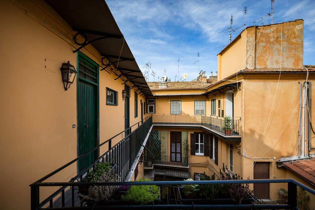 Appartement The Royal Crown à Rome Extérieur photo